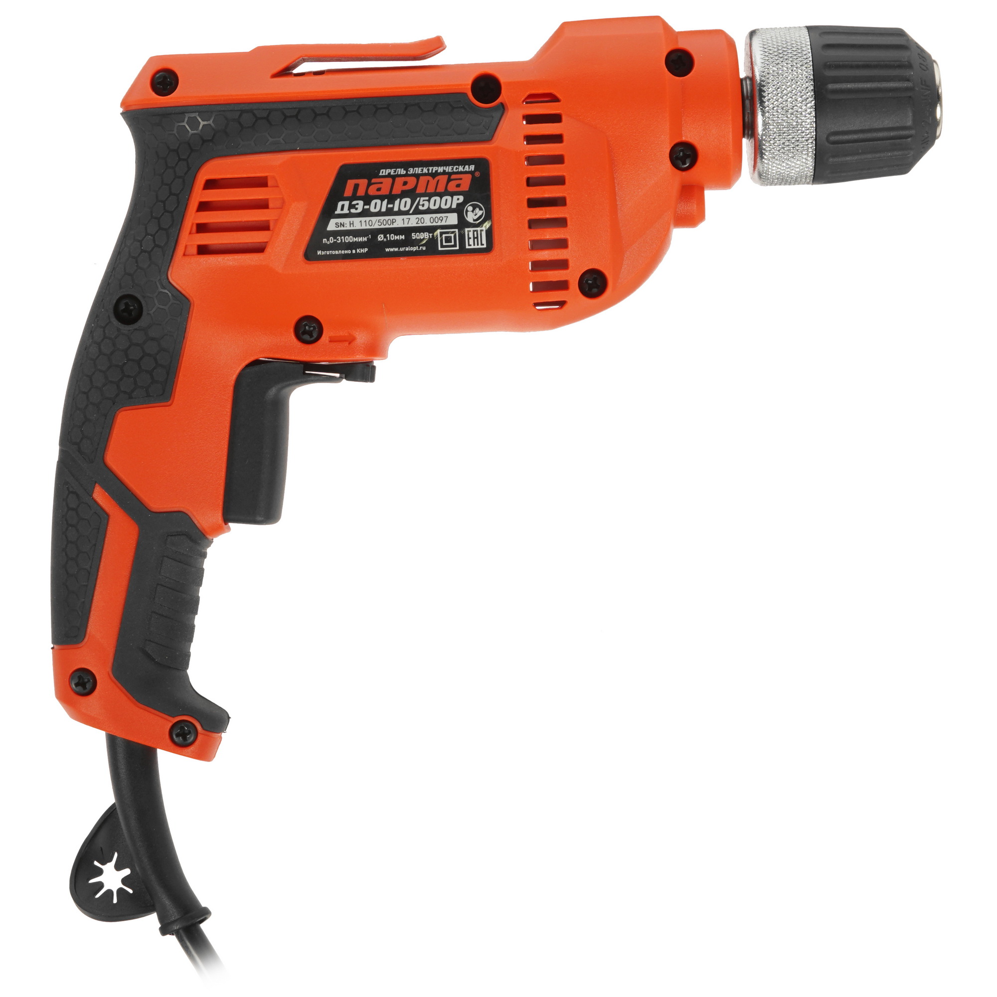 Дрель  Парма ДЭ-01-10/500Р 02.025.00001 5308962 STDN-0031453 - Вид №1
