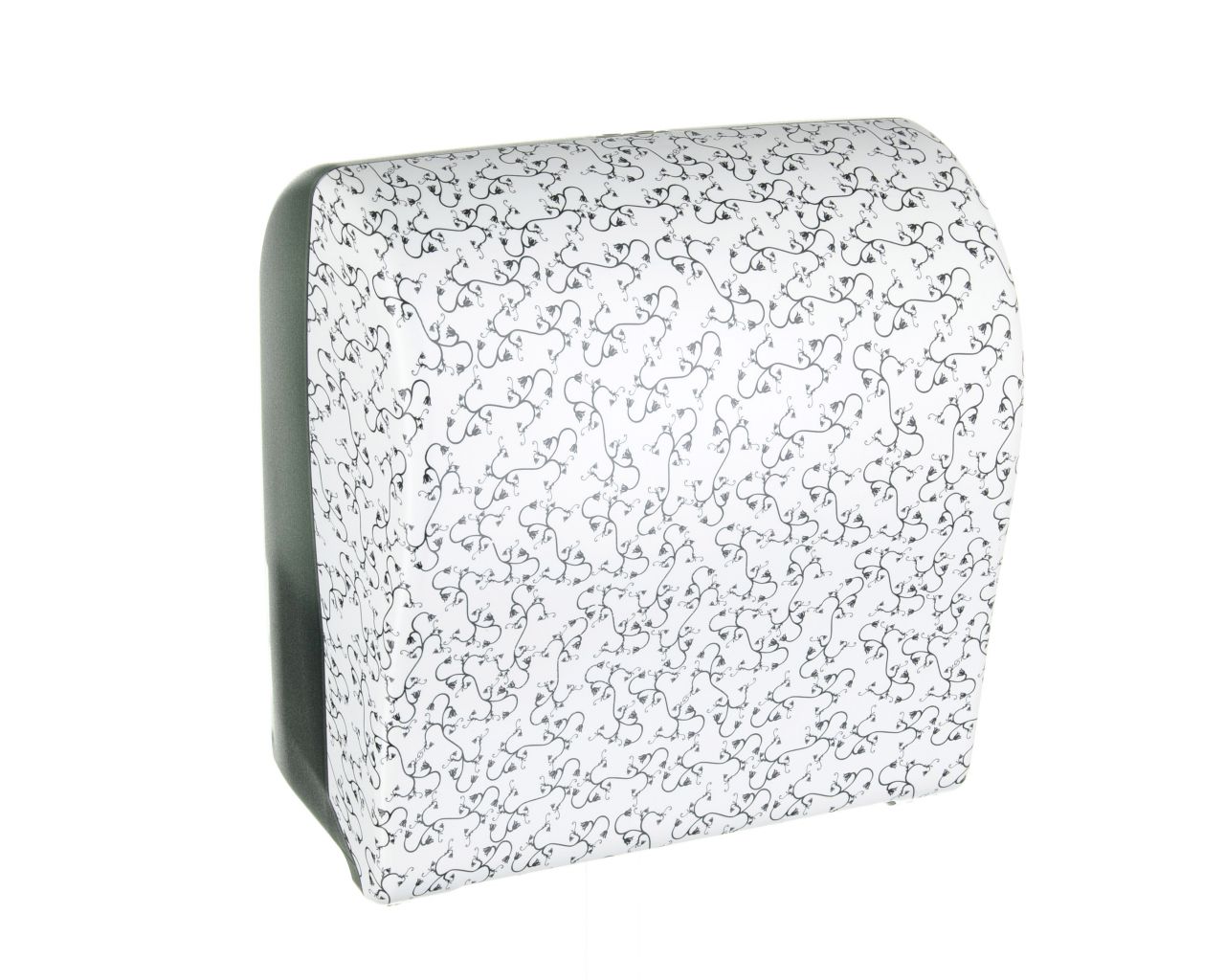 CUH308 UNIQUE SOLID CUT CHARMING LINE механический диспенсер для полотенец в рулонах Merida 