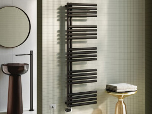 Электрический стальной полотенцесушитель