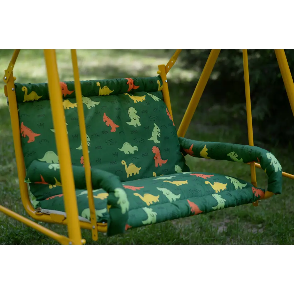 Santreyd Чебурашка: Детские качели с навесом для дачи 86808692 STLM-0071796 - Вид №5