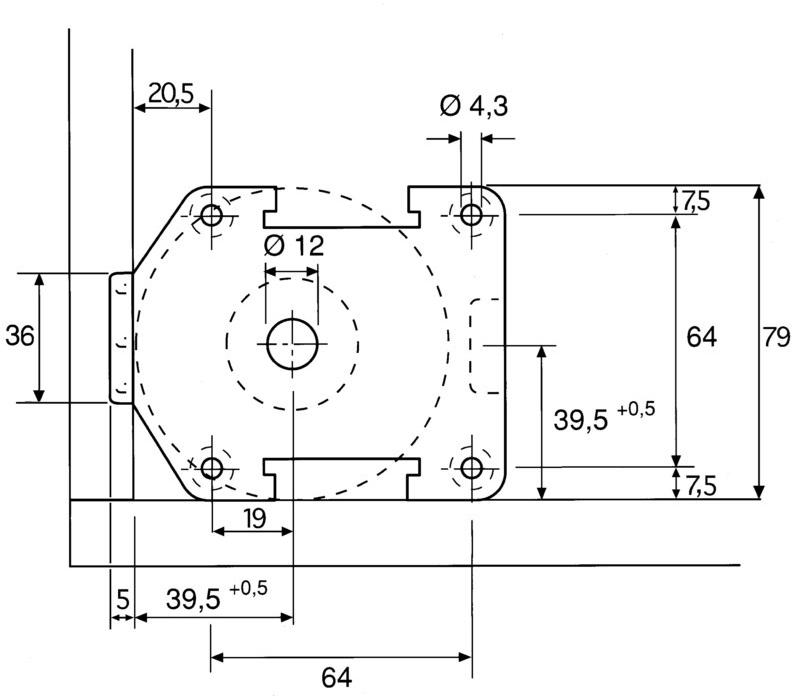 Würth Мебельная ножка из пластика Base regolabile sun-id-1491462 - Вид №5