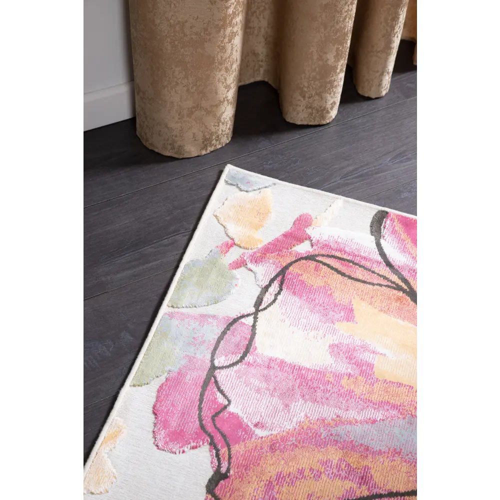 Ковер вискоза Genova 182/616161 200x290 см цвет мультиколор RAGOLLE STLM-2095498 - Вид №4