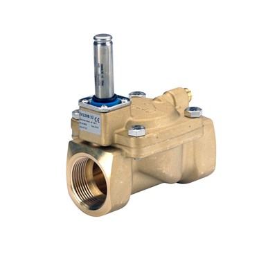Danfoss EV220B — двухходовые электромагнитные клапаны для общей промышленности Клапан электромагнитный EV220B 032U7132 