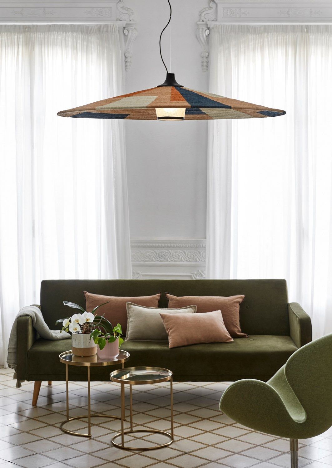 Abaca светодиодный подвесной светильник Forestier Parrot ARCH-00131714 - Вид №14