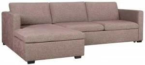 Sits 3-х местный модульный тканевый диван с шезлонгом Vario