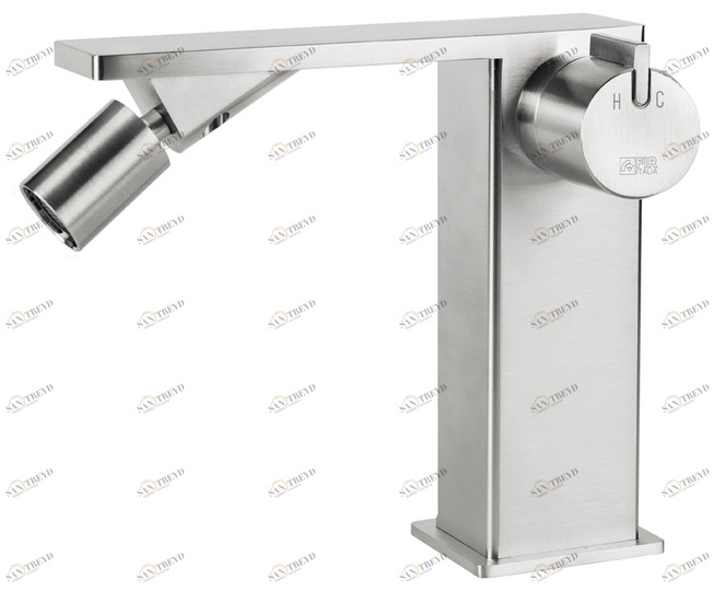 FIR Italia Смеситель для биде LIFESTEEL 59 59.2101.0 