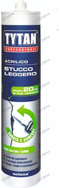 Tytan Professional Italia Быстрая шпатлевка на акриловой основе  07001, 496845, 496920, 183937 