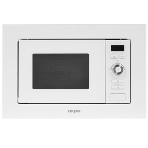 8191068 Встраиваемая микроволновая печь Akpo MEA 82008 MEP01 WH белый