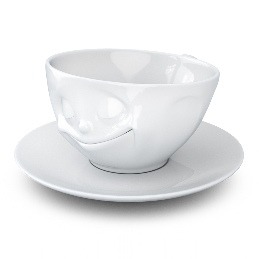 T01.43.01 Чайная пара tassen happy 200 мл белая Tassen by FIFTYEIGHT PRODUCTS  - Вид №9