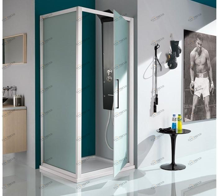 Samo Душевой уголок угловой с распашной дверцей Eccelsa sun-id-1384509