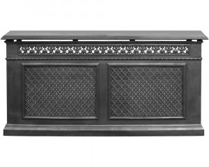 RX153 Чугунная 2-панельная крышка радиатора Сarronheating