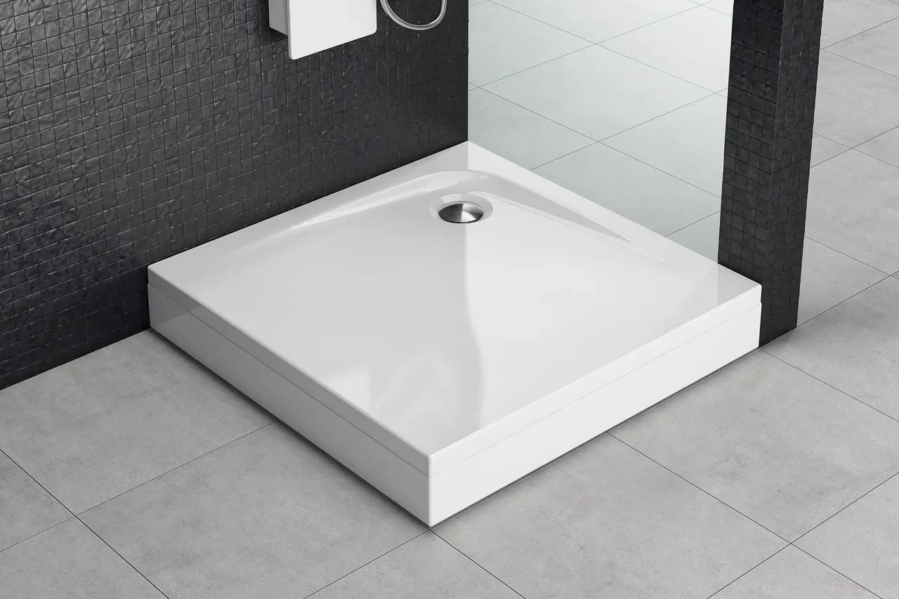 Поддон для душа акриловый Kolpa-San Evelin tray q 00541  Словения  - Вид №1