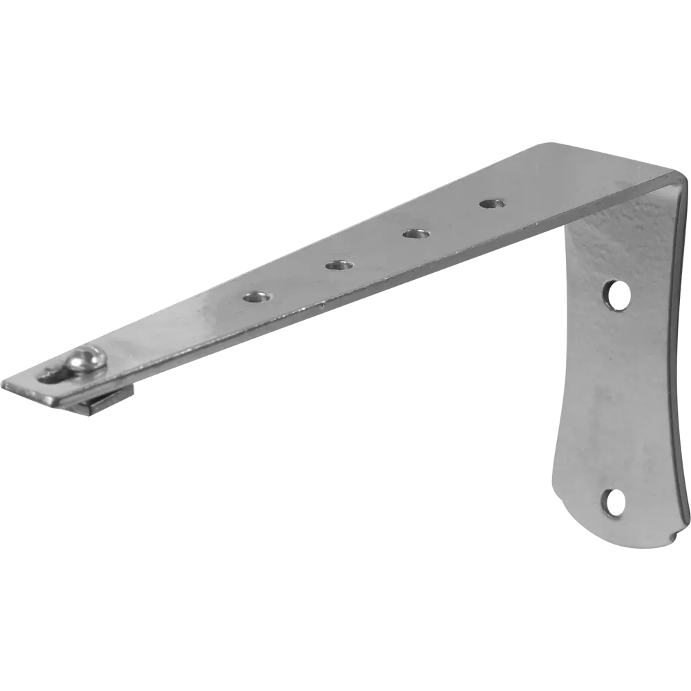 Кронштейн Santreyd Atlant для потолочных карнизов 15 см серебро 16193396 STLM-0006643