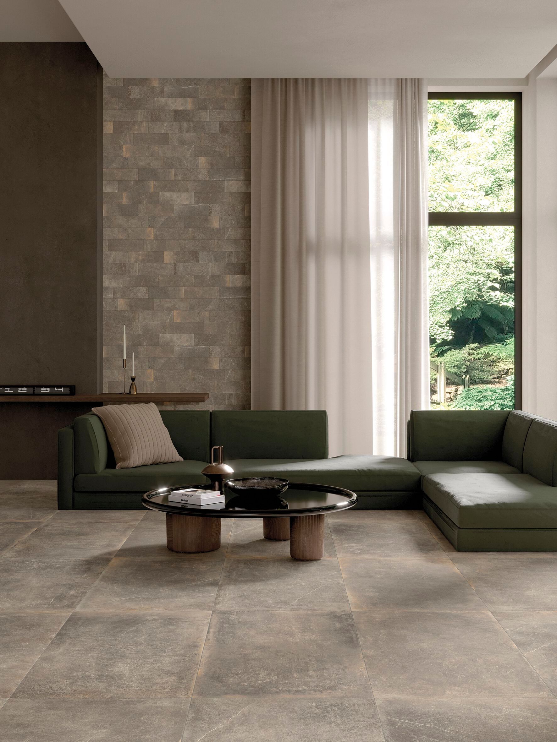 Пол / облицовка керамогранита с эффектом камня MARINER Dover ARCH-00108078 - Вид №1