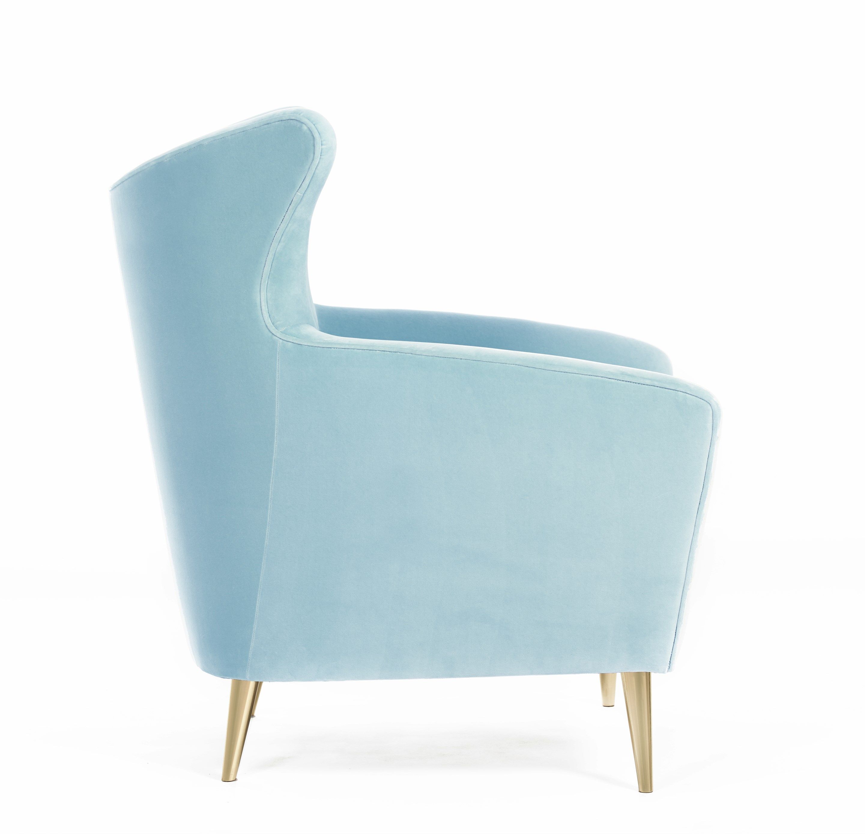 Бархатное кресло Munna ARCH-00072814 - Вид №22