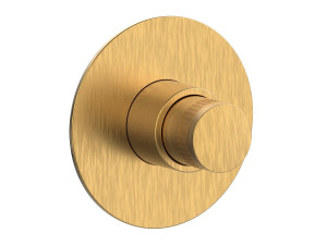 Однорычажный встраиваемый смеситель для душа с регулировкой расхода