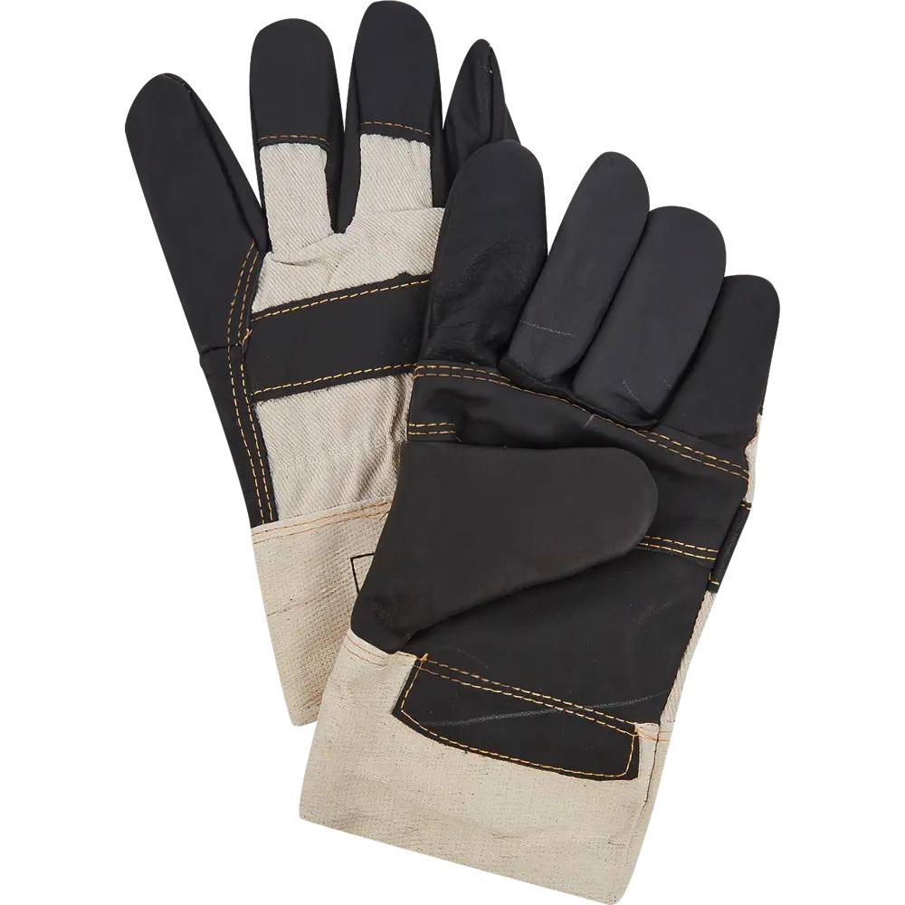 Перчатки спилковые Восточные тигры G310 размер 10 / XL утепленные STLM-2188443