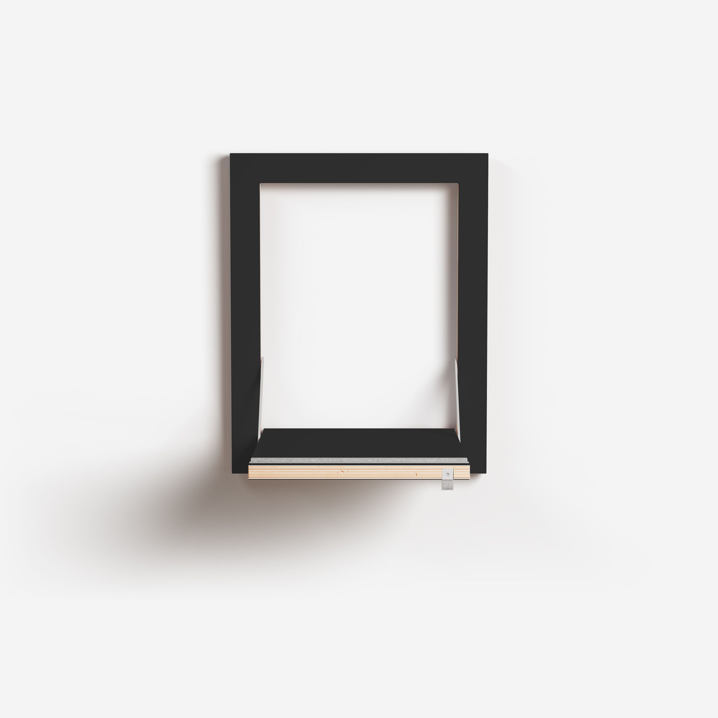 Крытая стойка для велосипедов из фанеры AMBIVALENZ Fläpps Velohäng 50x40-1 ARCH-00117798 - Вид №3