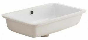 118370004 Накладная раковина под столешницу  прямоугольная Sanindusa Agres