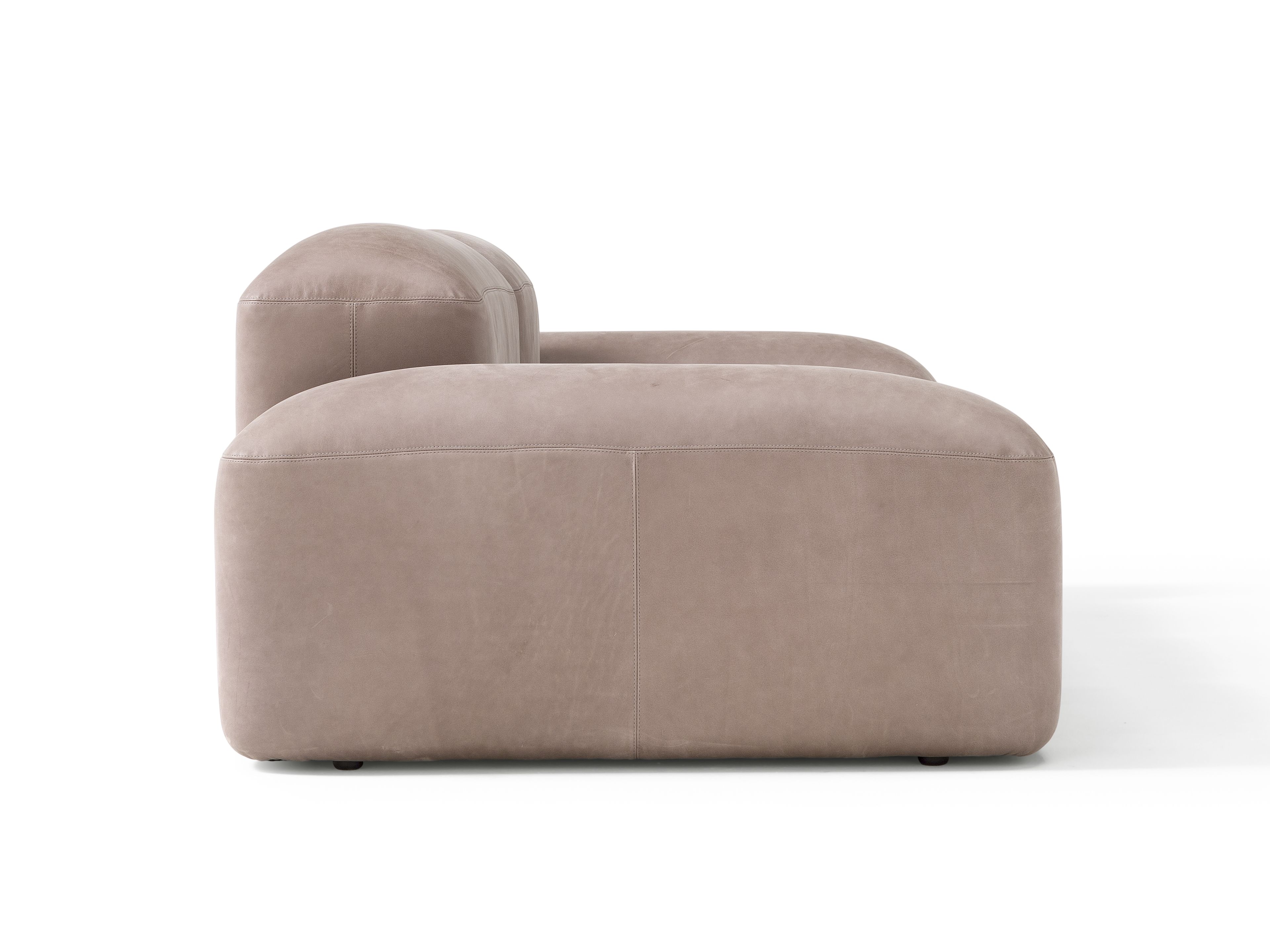 3-местный кожаный модульный диван Amura ARCH-00118588 - Вид №4