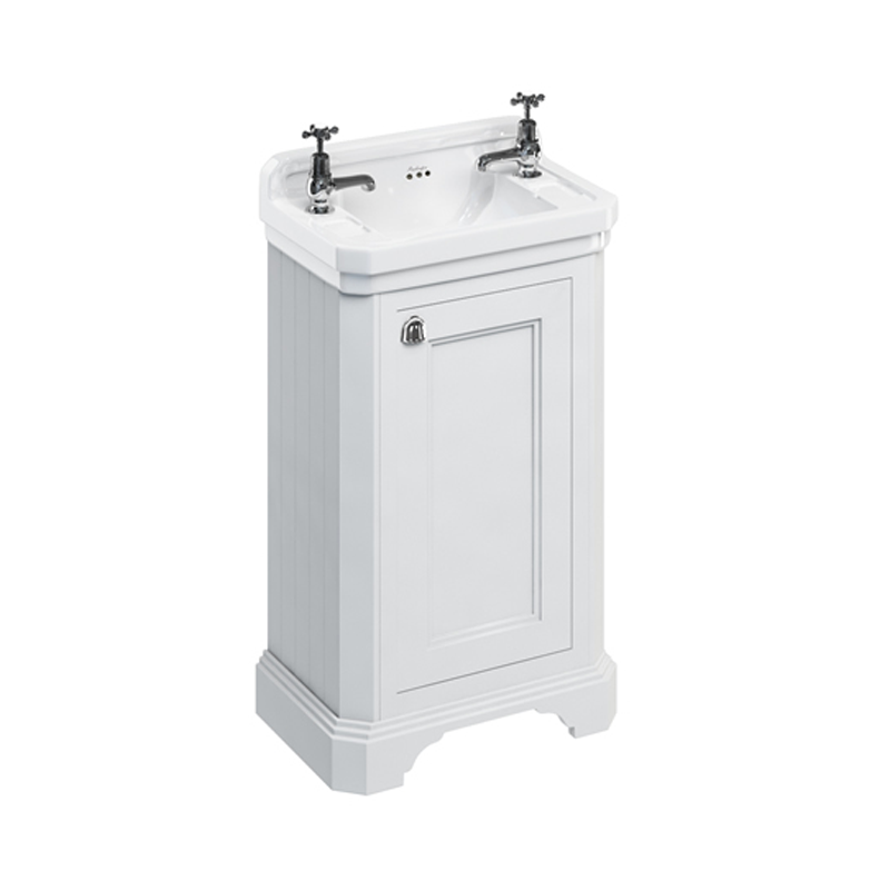 Burlington Cloakroom Гардеробная раковина с дверью Темно-оливковый B8 FC11O 