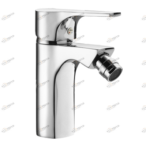 8086 монокомандный смеситель для биде с автоматическим донным клапаном EFFEPI RUBINETTERIE Domino 