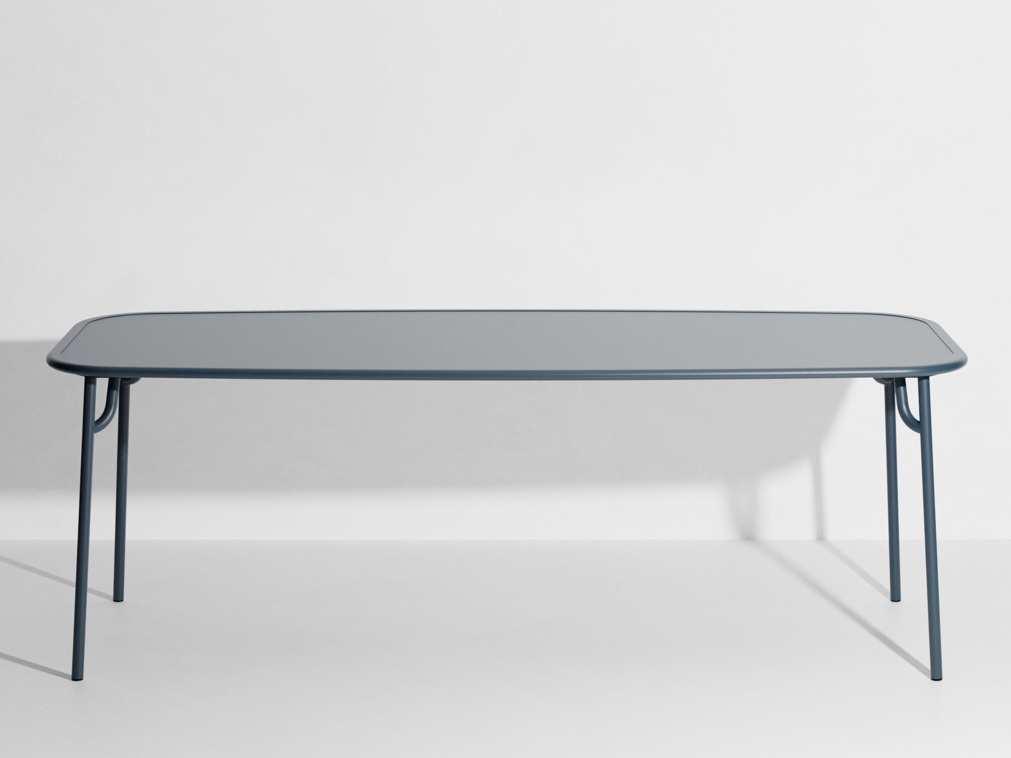 Алюминиевый прямоугольный садовый стол с порошковым покрытием Petite Friture выходные ARCH-00066001 - Вид №14