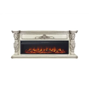 Каминокомплект Royal Flame Windsor с очагом Vision 60 1.5 кВт цвет слоновая кость 89335212 STLM-2092332