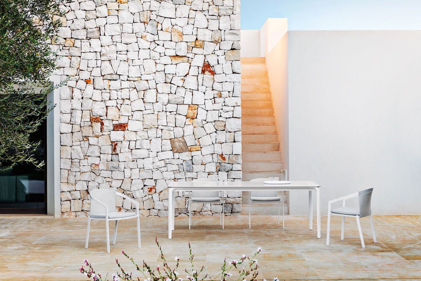 Садовый стол с алюминиевым основанием и керамогранитом MY YOUR Push ARCH-00135608 - Вид №4