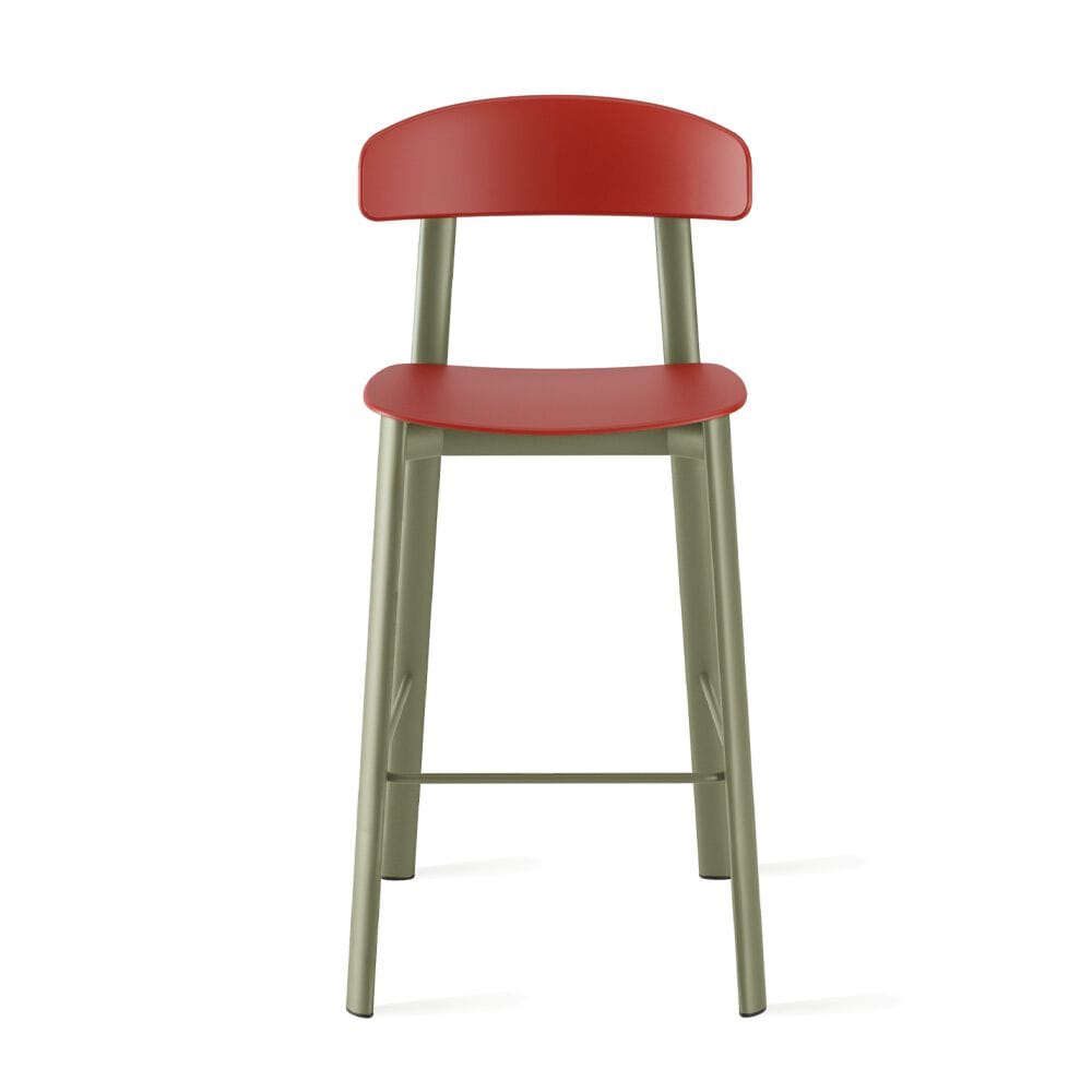 Высокий стул из полипропилена со спинкой Infiniti Feluca ARCH-00116572 - Вид №6