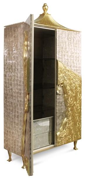 KOKET Шкаф с сусальным золотом Camilia sun-id-1381846 - Вид №2