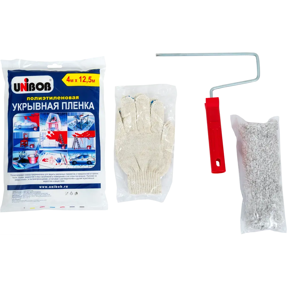 Набор для окраски фасадов Jobi 9 л цвет белый STLM-2054213 - Вид №3