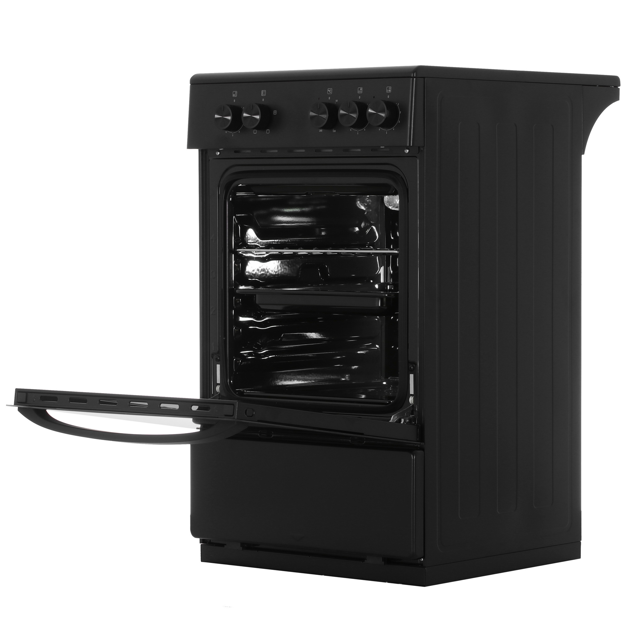 9110928 Электрическая плита DEXP EC50-M02 черный STDN-0139169 - Вид №5