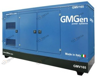 Генератор дизельный GMGen GMV165 в кожухе sun-id-1030845