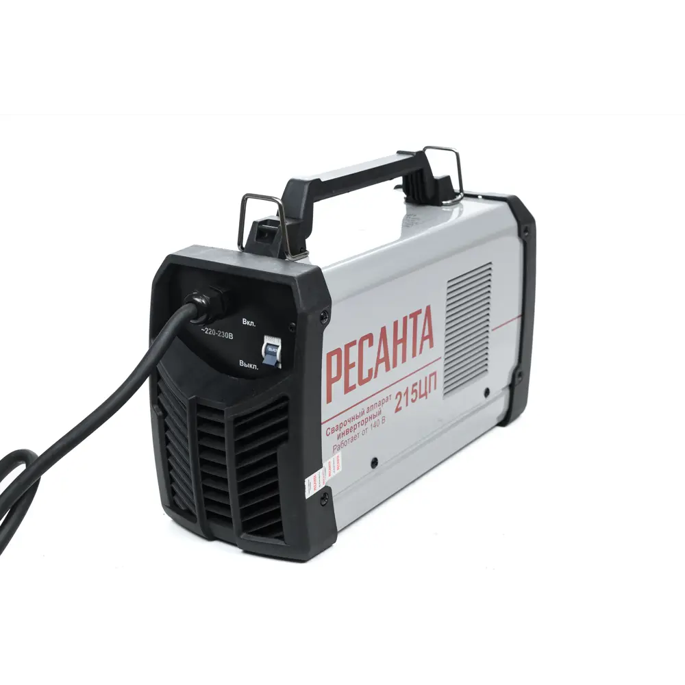 Инверторный сварочный аппарат Ресанта САИ215ЦП с защитой от перегрева 83307018 STLM-0040321 - Вид №6