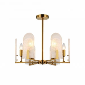 Потолочная люстра Favourite Scutum 2270-6P латунь FAVOURITE ДИЗАЙНЕРСКИЕ, SCUTUM 220603 Латунь