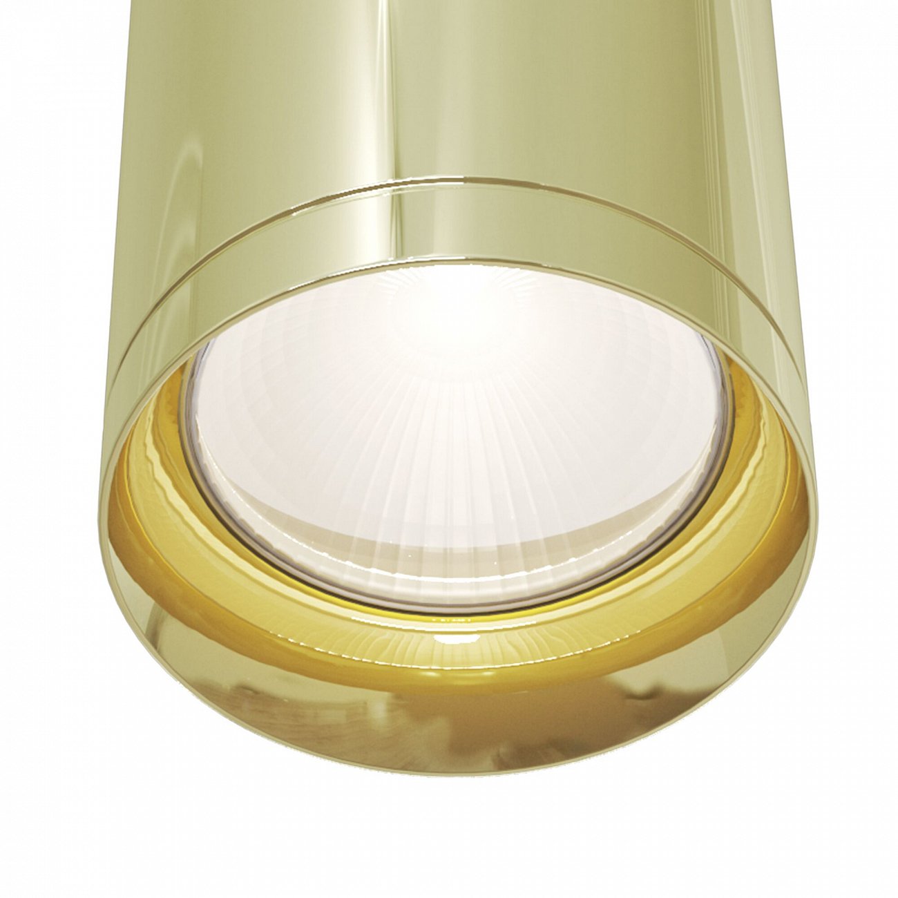 Светильник подвесной галогеновый 180 см золото Shelby P020PL-01G TECHNICAL PENDANT 00-3957095 Золото  - Вид №3