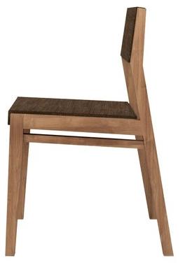 Ethnicraft Стул из тика Teak ex chairs 15270 - Вид №7