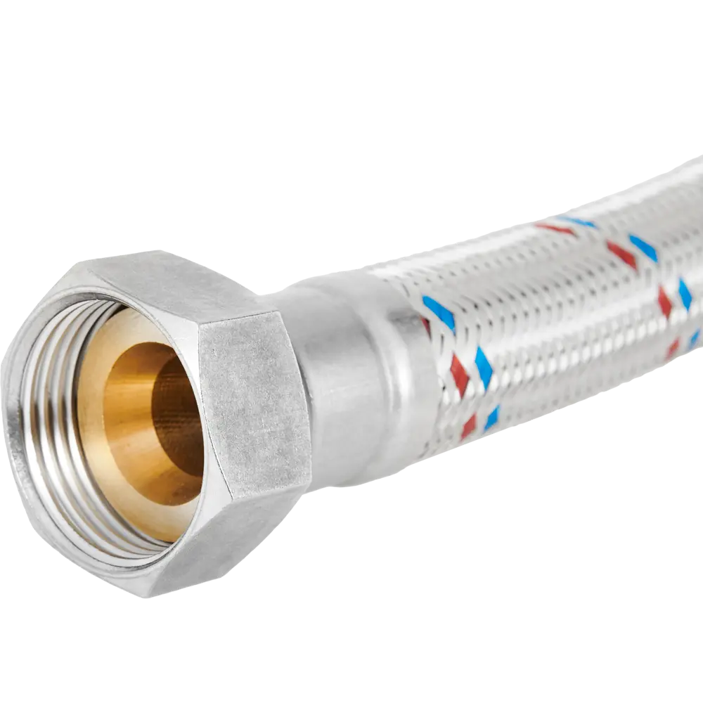 Гибкая подводка для воды ДТРД 1" внутренняя резьба 60 см STLM-2201683 - Вид №4