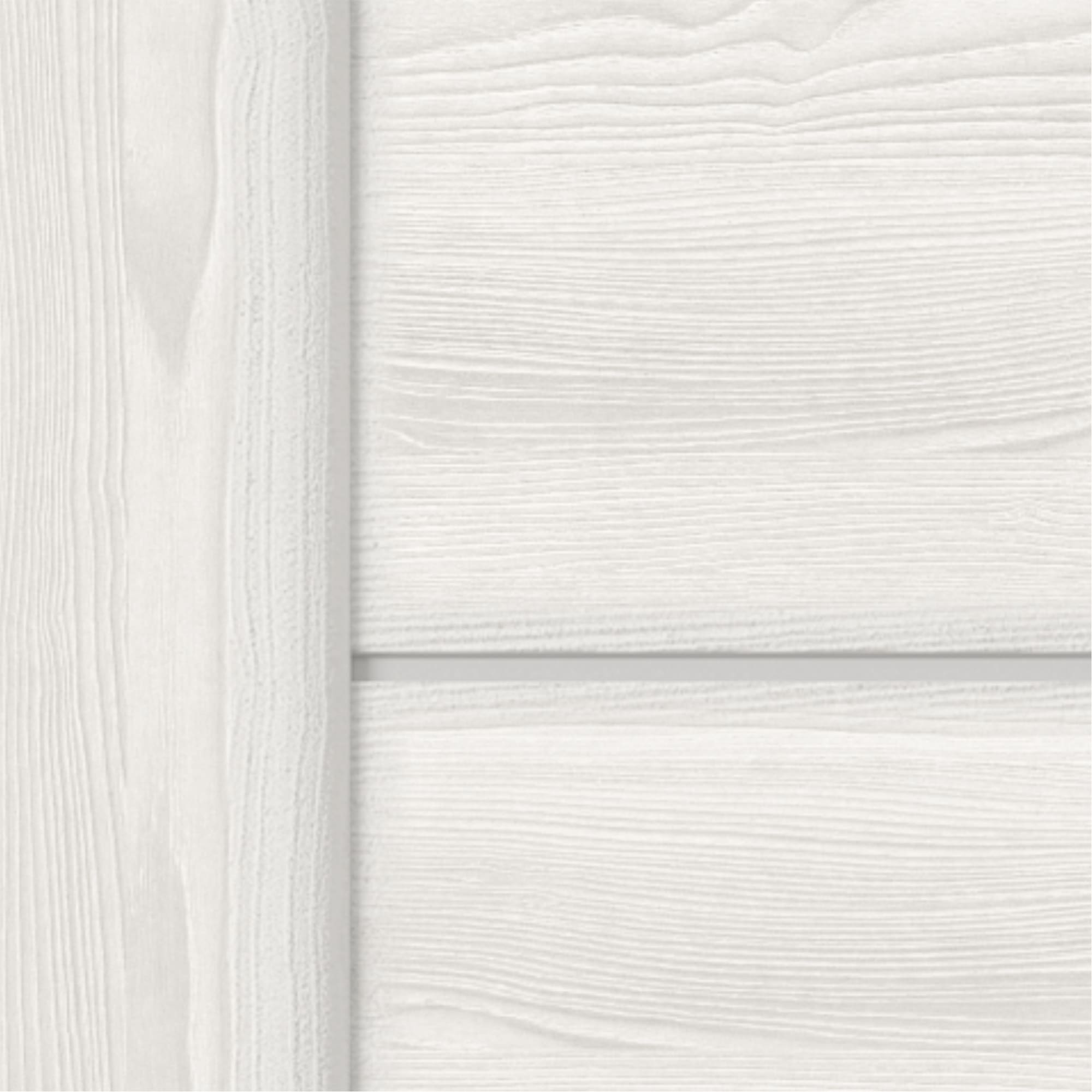 82379678 Дверь межкомнатная Дельта горизонтальная остеклённая ПВХ цвет белёный дуб 90x200 см (с замком и петлями) Santreyd  - Вид №2