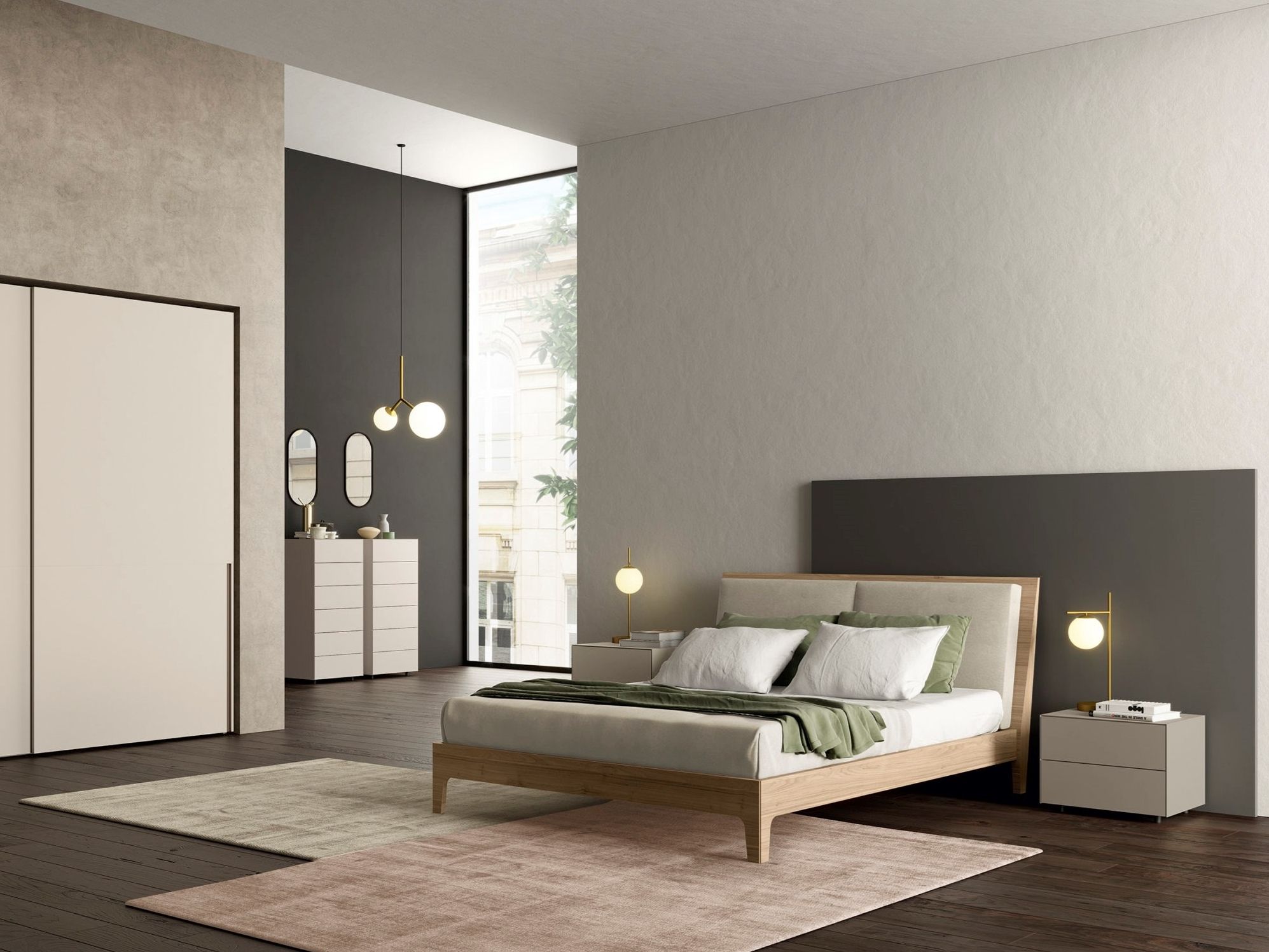 Спальня Colombini Casa Vitalyty ARCH-00152284