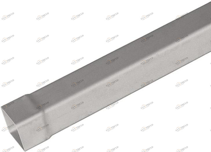 First Corporation Квадратная водосточная труба First plast sun-id-1428621