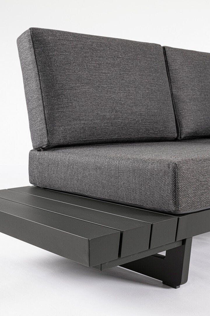 Угловой садовый диван из ткани BIZZOTTO Infinity ARCH-00091397 - Вид №36