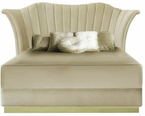 KOKET Бархатная кровать с высоким изголовьем Caprichosa