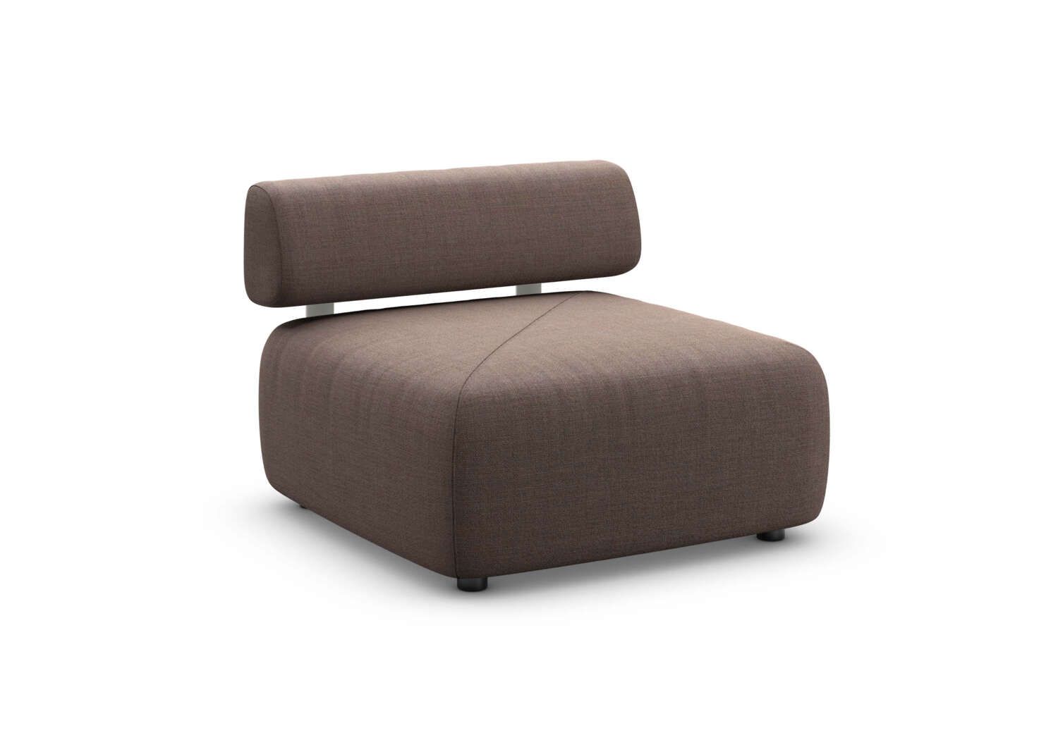 Тканевый модульный садовый диван DEDON BRIXX ARCH-00082153 - Вид №9