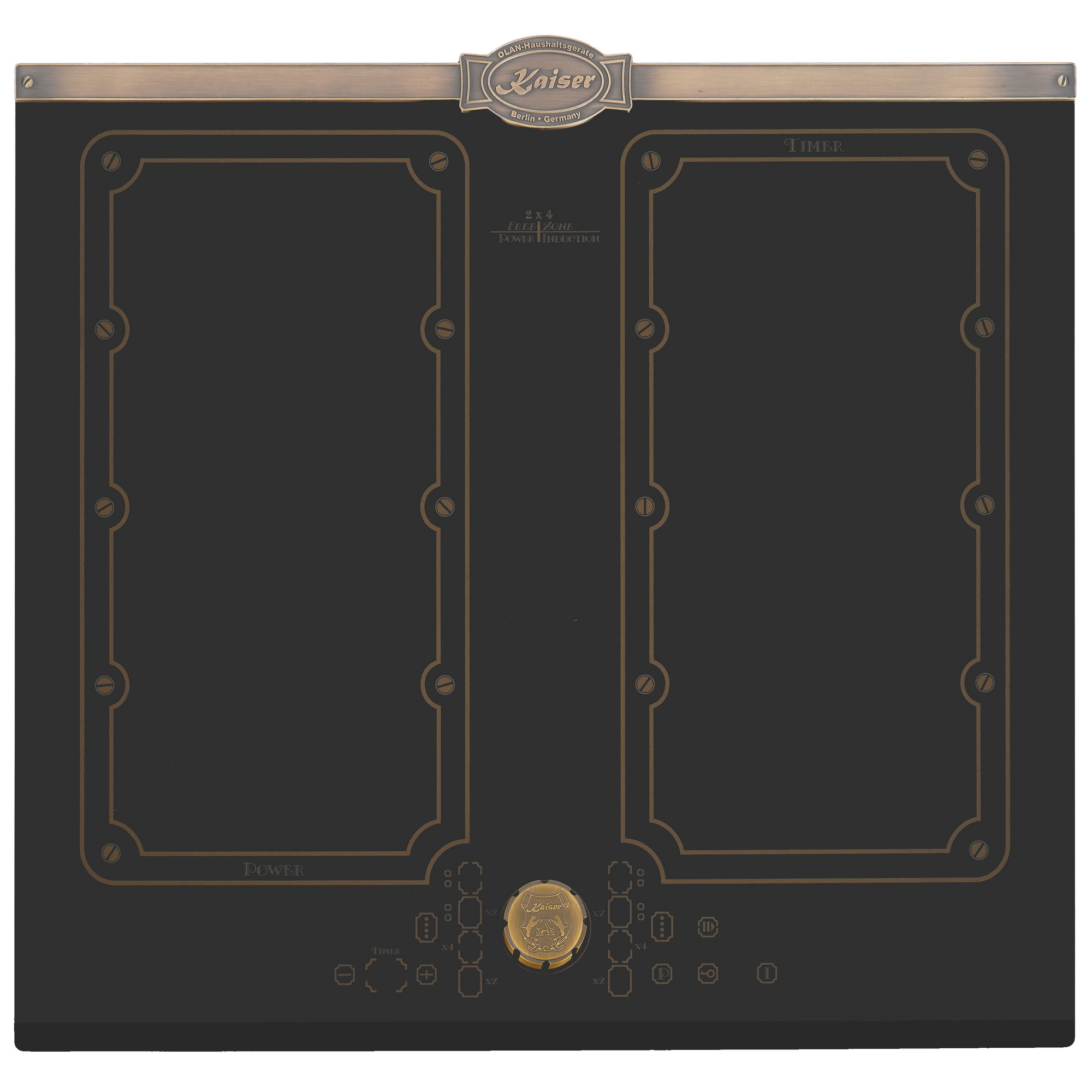 9229081 Индукционная варочная поверхность Kaiser KCT 6192 FI Em STDN-0111654