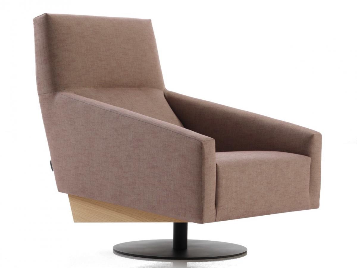 095329 Кресло поворотное металлическая ножка SANCAL Soul - Вид №1