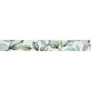 Бордюр настенный Kerama Marazzi Кремона VT/A588/7234 50x6.3 см матовый цвет белый зеленый синий 87653957 STLM-2010166