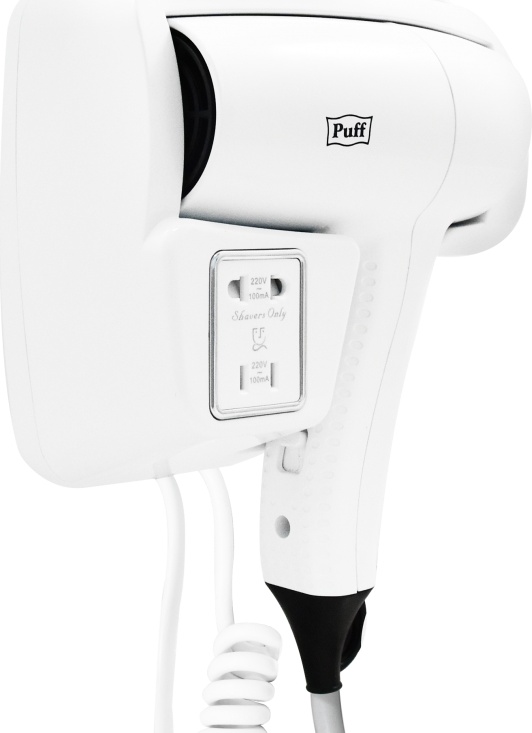 1405.007 Фен для волос 1201В PUFF  - Вид №2