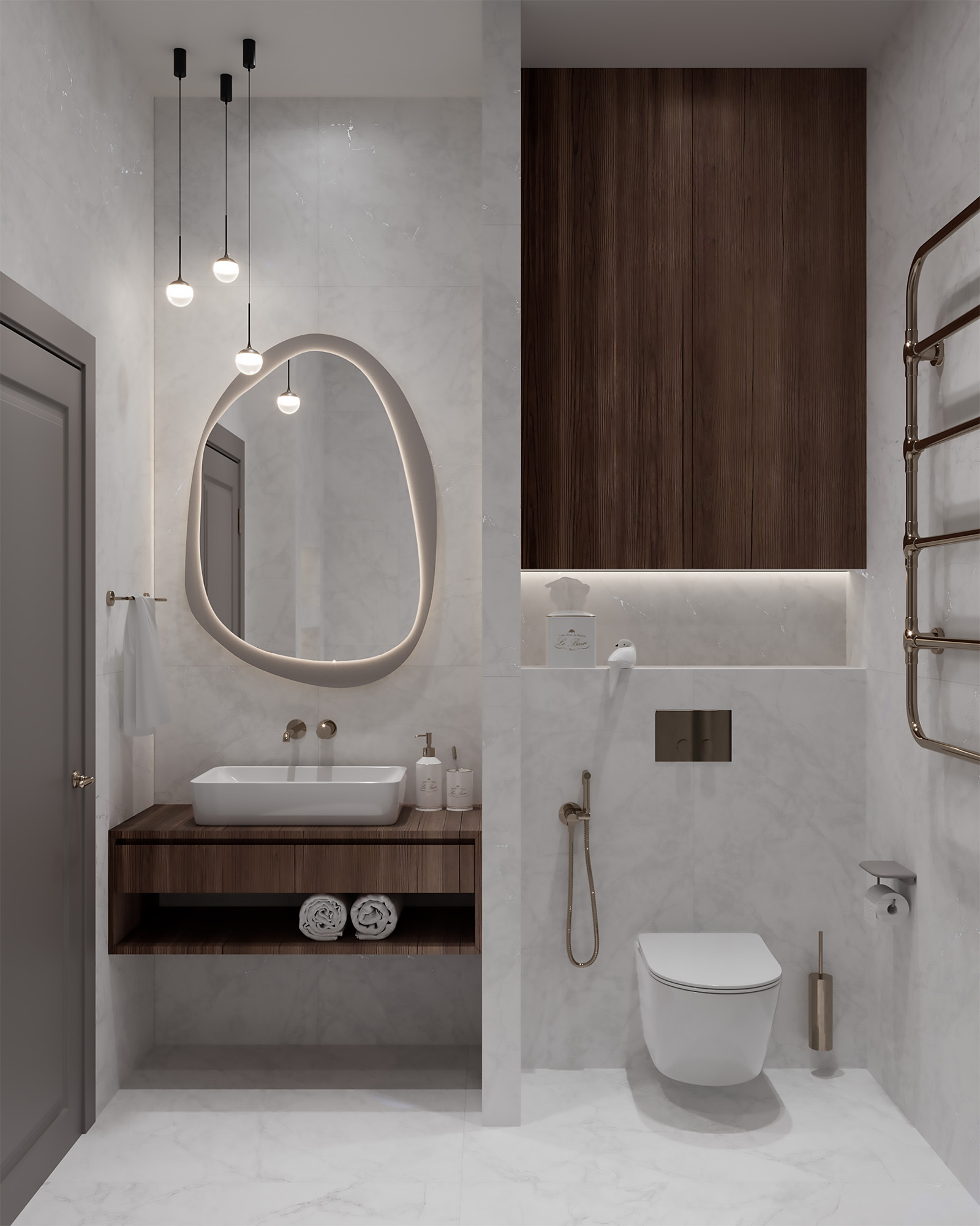 Белоснежный Арктический Шарм CR4007-A Arcadia Ceramica ARCTIC - Вид №3